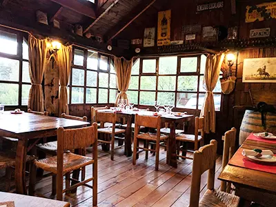 Salon la Salamandra, lugar para comer, en Bariloche